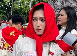 "Mỹ nhân Việt ngàn năm có một" viral cõi mạng sau tổng duyệt A80: Không phải vì quá đẹp, mà lại vì biểu cảm "khó đỡ" cỡ này!