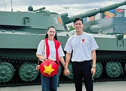 Nàng hoa khôi cưới đội trưởng ĐT Việt Nam, cuộc sống hiện tại ra sao?