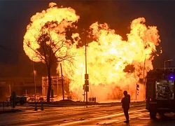 Nga tập kích lớn nhất từ trước đến nay vào thành phố cảng Ukraine