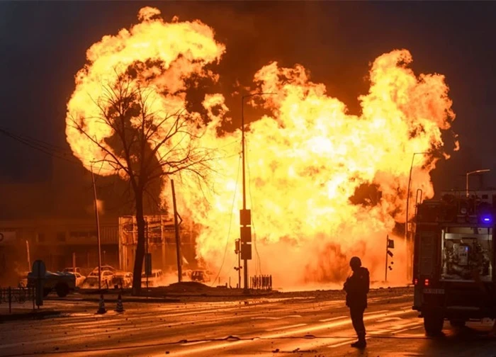 Nga tập kích lớn nhất từ trước đến nay vào thành phố cảng Ukraine