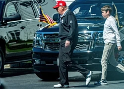 Ông Trump đi đánh golf cuối tuần, xóa tan tin đồn về sức khỏe
