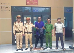 Phát hiện đối tượng truy nã từ vụ tai nạn giao thông