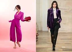 Tím thạch anh - tông màu thanh lịch, tinh tế và huyền diệu của mùa thu