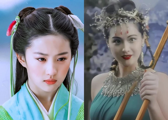 10 công chúa đẹp nhất Trung Quốc: Lưu Diệc Phi chỉ xếp thứ 6, hạng 1 đến cả thần tiên cũng không sánh bằng