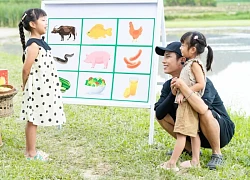 Bố ơi, mình đi đâu thế - Tập 12: Picnic ruộng đồng 'cực chill', Neko Lê và con gái phối hợp giành chiến thắng
