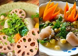 Bộ phận trên con lợn tưởng bỏ đi nhưng 'siêu bổ', đặc biệt tốt cho phụ nữ và người cao tuổi, chế biến được nhiều món ngon