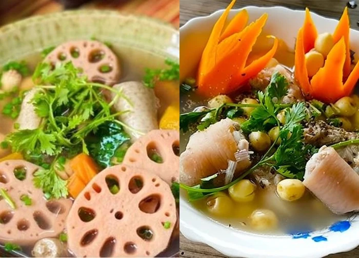Bộ phận trên con lợn tưởng bỏ đi nhưng 'siêu bổ', đặc biệt tốt cho phụ nữ và người cao tuổi, chế biến được nhiều món ngon