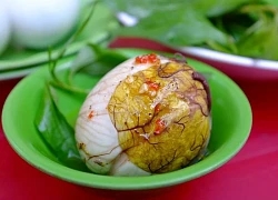 Cách phân biệt trứng vịt lộn già và non