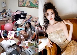 Căn nhà như bãi rác, quần áo chất đống, nấm mọc thành chùm của nữ diễn viên "mặt xinh, dáng đẹp"