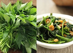 Cây này tưởng chỉ lấy củ nhưng phần lá tốt như thần dược, đem xào được món đưa cơm