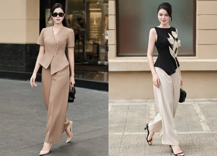 Tuyên ngôn sành điệu mùa này gọi tên quần ống rộng