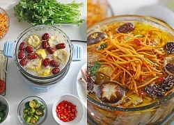 Chỉ cần 2 trái dừa và 1 con gà: Bữa lẩu bổ dưỡng tại nhà khiến nhà hàng phải chào thua