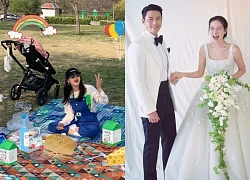 "Chị đẹp" Son Ye-jin chia sẻ khoảnh khắc ấm áp bên con
