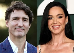 Chuyện tình cựu Thủ tướng Canada và ca sĩ Katy Perry chỉ là tin đồn?