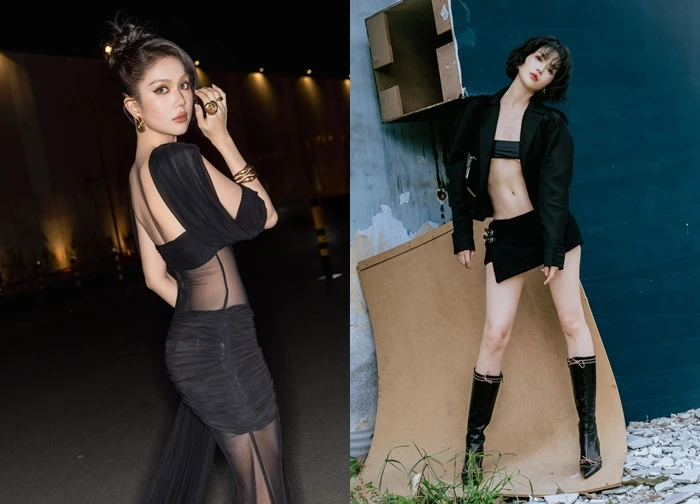 Clip gây "đỏ mặt" của Ngọc Trinh với bikini bé xíu, body hậu giảm cân thế nào?