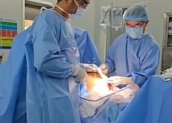 Cứu người phụ nữ ở Cà Mau có khối u buồng trứng nặng hơn 20kg