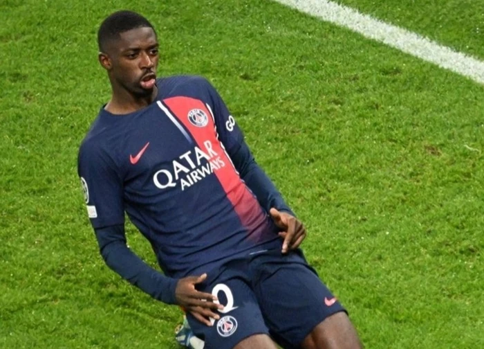 Dembele chưa 'đủ tầm'