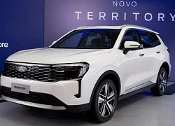 Ford sắp bán Territory bản mới tại Việt Nam