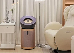 Máy lọc không khí Dyson giá 25 triệu có gì đặc biệt khiến "ông bố quốc dân" Huy Trần chi mạnh tay vì con gái?