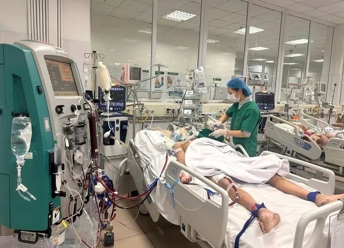Một số triệu chứng ở người nghi ngờ mắc cúm A/H7N9