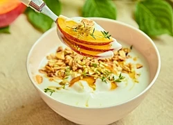 Mùa đào đến, chỉ cần 3 phút là bạn làm được món ăn cực ngon miệng, đẹp da, duy trì vẻ ngoài trẻ trung