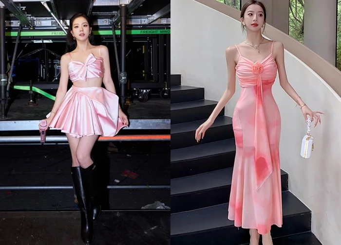 Nét dịu dàng ẩn mình sau sắc hồng rực rỡ