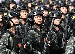Ngắm dàn chiến sĩ "cực ngầu" trong buổi hợp luyện diễu binh, diễu hành