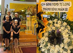 Người thân Anh Tài Duy Nhất qua đời, NS Tự Long và dàn sao gửi vòng hoa chia buồn