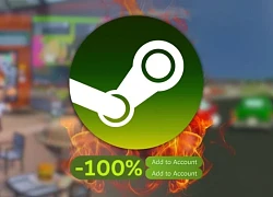 Nhận miễn phí 3 tựa game trên Steam, người dùng còn đúng một ngày để thực hiện