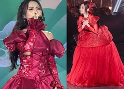 Phương Mỹ Chi "cháy sáng rồi vụt tắt", bị CĐM chê giọng live ngay tại quê nhà?