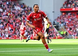 Rio Ngumoha khiến cả Liverpool bừng sáng