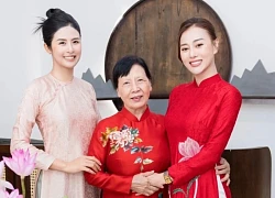 Rõ mối quan hệ của Phương Oanh và mẹ chồng sau 2 năm làm dâu