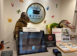 Robot khủng long - 'Nhân viên lễ tân' dễ thương tại khách sạn Nhật Bản