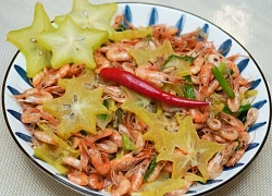 Tép rang khế chua - món ngon tuổi thơ trong tôi và cách mẹ tôi làm ngon đúng vị, chỉ tốn 30 nghìn đồng