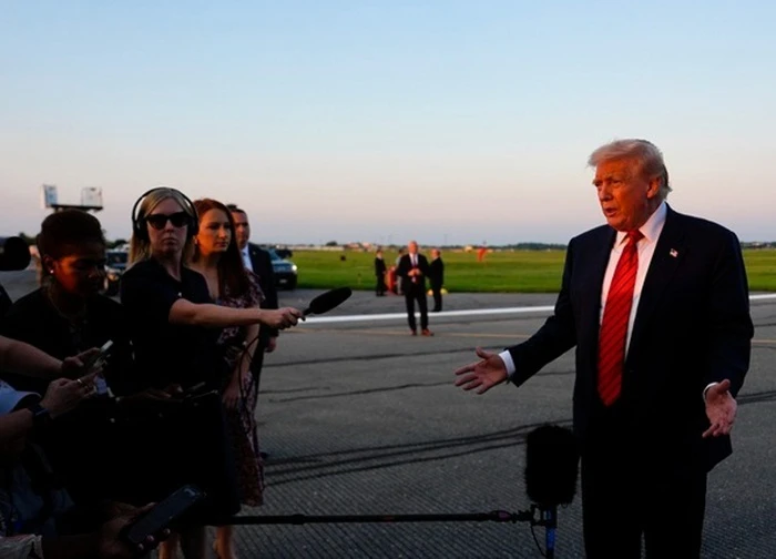 Thông điệp của ông Trump trước khi 'tối hậu thư' cho Nga hết hạn