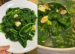 Thứ rau tốt như 'vitamin đa vi chất' cho phụ nữ, giá chỉ vài nghìn có đầy ở chợ, đem làm các món ngon này bổ đủ đường