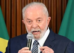 Tổng thống Brazil Lula da Silva tuyên bố tái tranh cử năm 2026