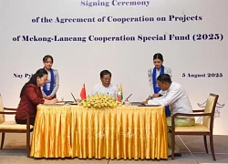 Trung Quốc, Myanmar ký thỏa thuận hợp tác Quỹ đặc biệt Mekong - Lan Thương