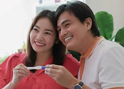 Vợ chồng sao nam Vbiz cưới nhau 9 năm mới mang bầu, tình cảm mặn nồng ai cũng ngưỡng mộ