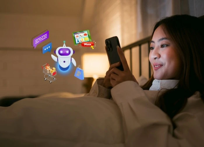 Không nhân viên nào nhớ hết 5.000 sản phẩm thể thao - AI đang thay họ bán hàng