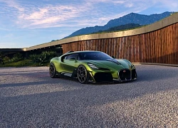 Bugatti Brouillard - siêu xe độc bản sử dụng động cơ W16