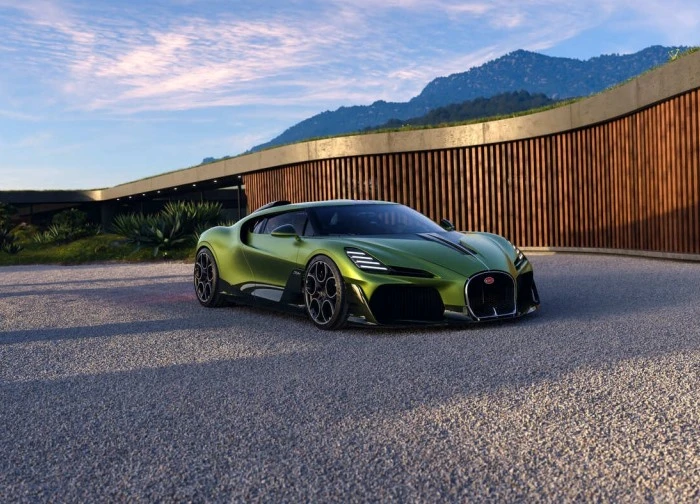 Bugatti Brouillard - siêu xe độc bản sử dụng động cơ W16