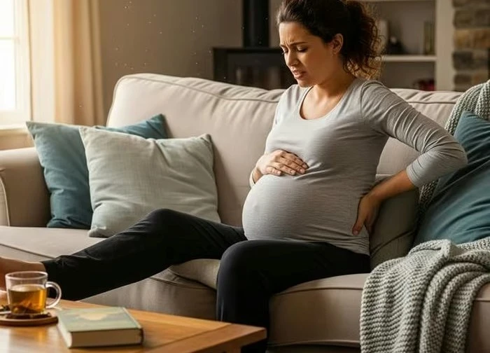 Cách giảm đau thần kinh tọa cho mẹ bầu