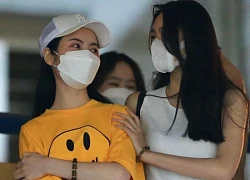 Chu Thanh Huyền và Doãn Hải My từng tình cảm cỡ này trước khi xảy ra tin đồn "bằng mặt không bằng lòng"