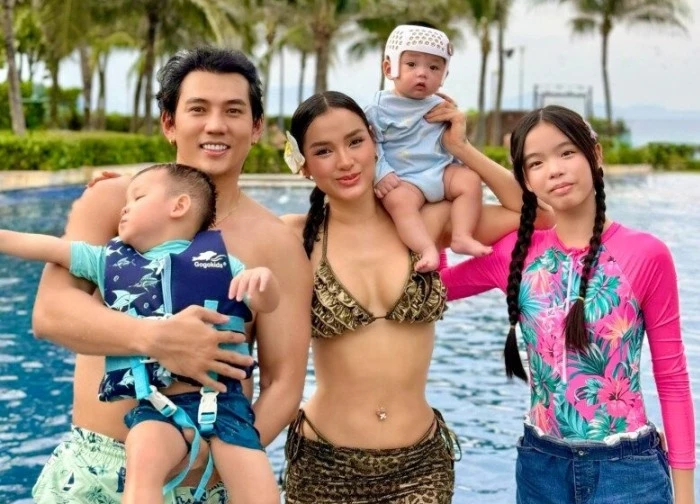 Chuyện tình của nam diễn viên Việt mang vàng, kim cương tới cưới mẹ đơn thân, có 1 con riêng