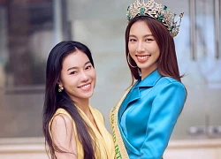 Clip: Bà Phạm Kim Dung biến sắc, quay mặt bỏ đi khi vừa nghe tên Hoa hậu Thuỳ Tiên