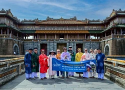 Đoàn KOLs Australia trải nghiệm văn hóa Huế