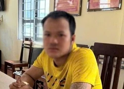 Đối tượng truy nã Vi Văn Khoa bị bắt khi lẻn về nhà