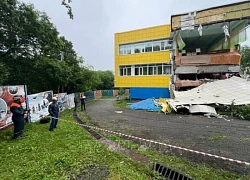 Dư chấn tiếp diễn ở quần đảo phía Nam Kamchatka (Nga)