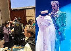 G-Dragon gặp biến ở Trung Quốc, fan gào thét vì 1 chuyện, cảnh sát phải vào cuộc